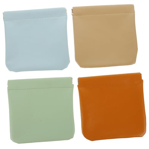 HYTROVE 4stücke Kosmetiktasche Für Damen Make-up-Beutel Aus Tragbare Kosmetiktasche Mit Spiegel Für Reise Und Täglichen Gebrauch Klein Und Praktisch von HYTROVE