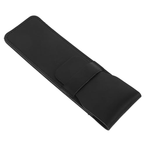 HYTROVE Elegantes Stiftemäppchen Aus Leder Federmäppchen Mit Stiftschutz Stifttasche Zur Aufbewahrung von HYTROVE