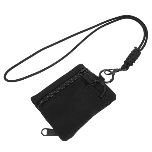 HYTROVE Hängende Tasche Mit Lanyard Multifunktionale Geldbörse Für Karten Münzen Und Schlüssel Leicht Und Kompakt Für Outdoor-aktivitäten Wasserdichtes Design Für Und Komfort von HYTROVE