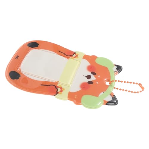 HYTROVE Niedlicher Kartenhalter Mit Cartoon-tiermotiv PVC-fotokartenetui Bezaubernde Designs Für Jungen Und Mädchen Erwachsene von HYTROVE