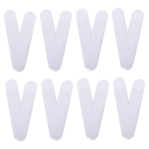 HYTROVE 25stücke Transparente Einzelstiftbeutel Aus Kunststoff Bleistifttasche Mit Wasserdichter Funktion Stift-verpackungstasche Für Organisieren Und Schreibtafel Reinigen von HYTROVE