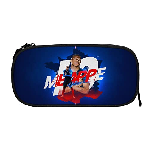 HYVET Jvragxky Large Capacity Pencil Case Zipper Makeup Bags Storage Stationery Bag Student Office Supplies Cases Color-0179 von HYVET