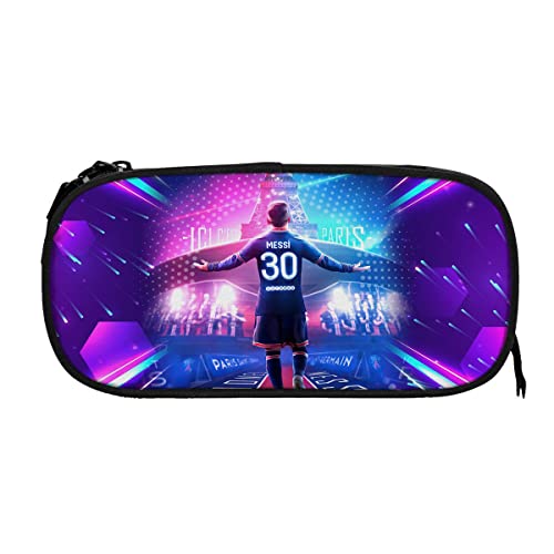 HYVET Lpsuwntnlw Large Capacity Pencil Case Zipper Makeup Bags Storage Stationery Bag Student Office Supplies Cases Color-0212 von HYVET