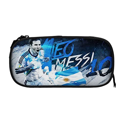 HYVET Lpsuwntnlw Large Capacity Pencil Case Zipper Makeup Bags Storage Stationery Bag Student Office Supplies Cases Color-0217 von HYVET