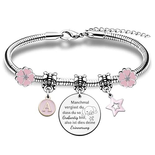 HZBLAZ Armbänder Weihnachten Inspirierende Freundin Nichte Tochter Ermutigen Abschlussgeschenke Frauen Andenken Geburtstag Frauen Absolventin Begleiten Erinnerung Schmuck HZBLAZ Armbänder Weihnachten Inspirierende Freundin Nichte Tochter Ermutigen Abschlussgeschenke Frauen Andenken Geburtstag Frauen Absolventin Begleiten Erinnerung Schmuck von HZBLAZ