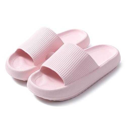 HZDHCLH Badeschuhe Herren Damen Cozislides Original Slippers Unisex Sommer Hausschuhe Badeschlappen rutschfeste Dusch Badeschuhe Strand Sandalen Indoor/Outdoor von HZDHCLH