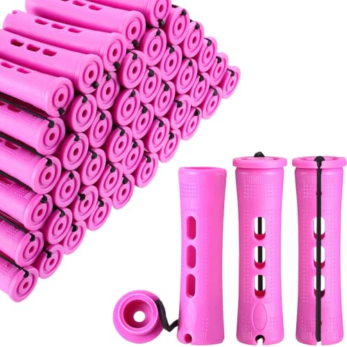 30 Stück Mittelgroße Dauerwellen Wickler,0.75 Zoll Dauerwellen Set Komplett, Lockenwickler Klein, Hair Rollers für Frauen mit elastischen Gummiband für Natürliche Haare Lange Kurze Haare Styling Tool 30 Stück Mittelgroße Dauerwellen Wickler,0.75 Zoll Dauerwellen Set Komplett, Lockenwickler Klein, Hair Rollers für Frauen mit elastischen Gummiband für Natürliche Haare Lange Kurze Haare Styling Tool von HZHSSG