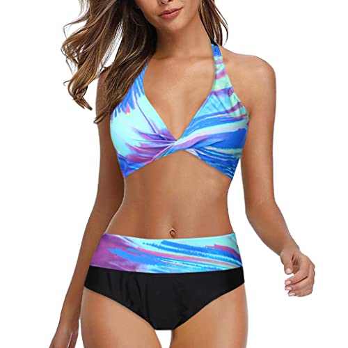 Herren Business Hemd Frauen Sport BH Gradient Printed Beach Beachwear Swim Bandeau Bandage Bikini Set Push Up Bademode Badeanzug Zweiteilige Bikini Set Badeanzüge Tunika Langarm von HZMM