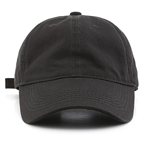 Unisex Classic Snapback Cap Kappe Splice Hat Verstellbares Washed Hole Lässige Unisex-Denim-Cap-Baseball-Visiere Sonnenmütze von HZMM