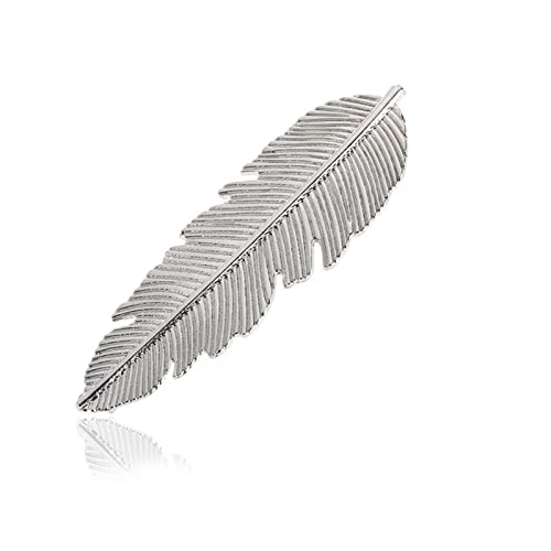 Haarnadel 1 STÜCK Blattfeder Haarspange Barrette Frauen Haarschmuck Mode Süße Anmutige Haargitter 3 Arten Haarnadeln Haarnadel Holz(8430B) von HZWMQDLF