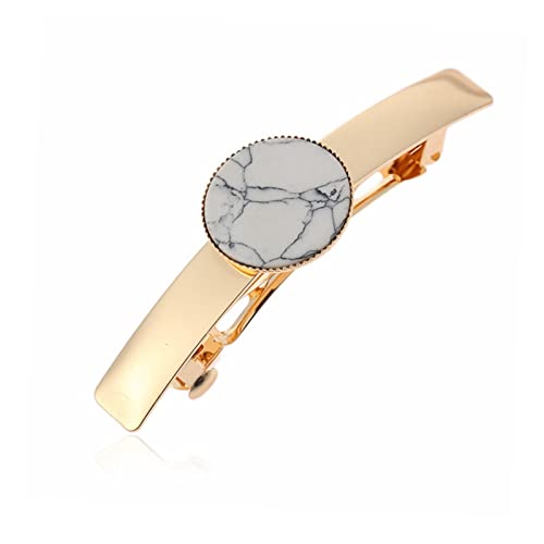 Haarnadel 1 STÜCK Blattfeder Haarspange Barrette Frauen Haarschmuck Mode Süße Anmutige Haargitter 3 Arten Haarnadeln Haarnadel Holz(O) von HZWMQDLF