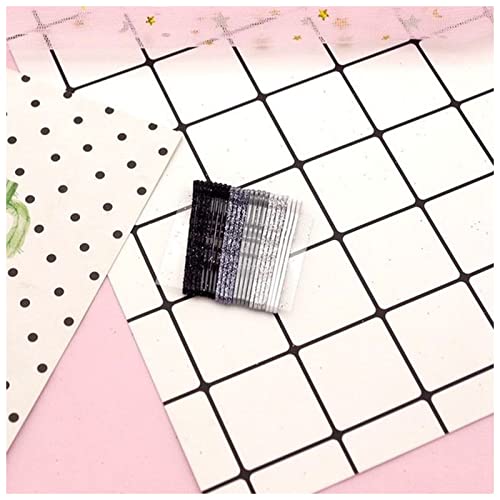 Haarnadel 24 stück/satz Glitter Haarclips Hochzeit Haar Legierung Schmuck Haarschmuck for Frauen Mädchen Haarnadel Holz(White) von HZWMQDLF