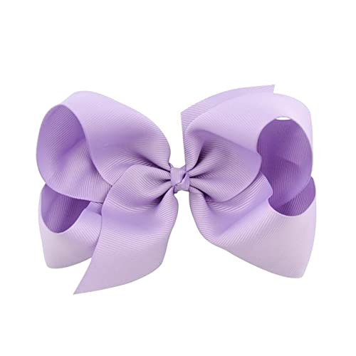 Haarnadel 6 zoll Big Grosgrain Band Massive Haare Bögen mit Clips Mädchen Haarspangen Headwear Boutique Haarschmuck Haarnadel Holz(25) von HZWMQDLF