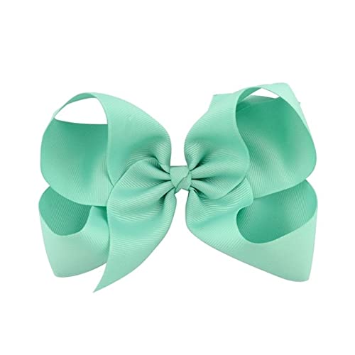 Haarnadel 6 zoll Big Grosgrain Band Massive Haare Bögen mit Clips Mädchen Haarspangen Headwear Boutique Haarschmuck Haarnadel Holz(34) von HZWMQDLF