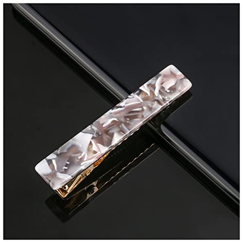 Haarnadel Frauen Metallacetat Haarclips Leopard Print Haarklammern Geometrische Haarspangen Haarklammern Haarspangen Haarklammern Haarnadel Holz(14) von HZWMQDLF