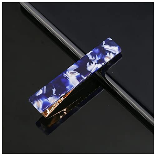 Haarnadel Frauen Metallacetat Haarclips Leopard Print Haarklammern Geometrische Haarspangen Haarklammern Haarspangen Haarklammern Haarnadel Holz(16) von HZWMQDLF
