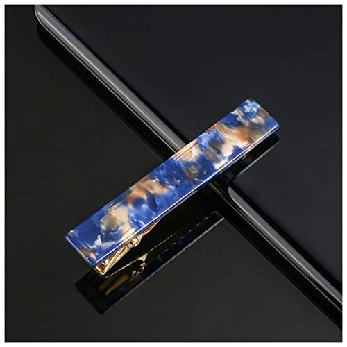 Haarnadel Frauen Metallacetat Haarclips Leopard Print Haarklammern Geometrische Haarspangen Haarklammern Haarspangen Haarklammern Haarnadel Holz(6) von HZWMQDLF