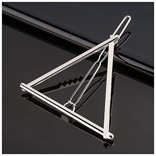 Haarnadel Mode Metal Liebe Herz Haar Clip Elegante Sterne Runde Barrette for Frauen Süße Haarnadeln Barrettes Haarschmuck Haarnadel Holz(B31-Silver) von HZWMQDLF