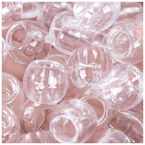 Stirnband Damen 100 stücke Transparente große Lochzöpfe Acryl Haargeflechtsperlen Ringe for Haarschmuck Stirnband Damen Winter Stirnband Damen 100 stücke Transparente große Lochzöpfe Acryl Haargeflechtsperlen Ringe for Haarschmuck Stirnband Damen Winter von HZWMQDLF
