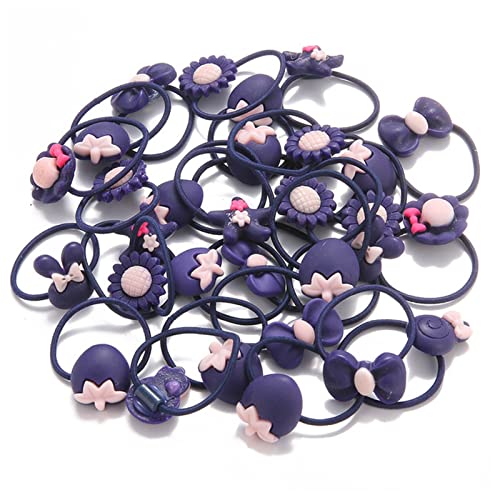 Stirnband Damen Beliebte gestrickte haar seil mit gummiband haare krawatte mädchen haar seil tasche haarschmuck hindurchschmuck schmuck for frauen Stirnband Damen Winter(HZS169-6) von HZWMQDLF