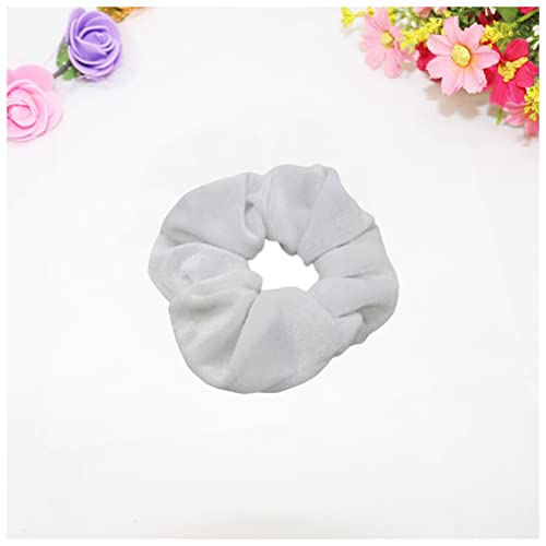 Stirnband Damen Elegante Samt Hair Ring Hohe Flexibilität Frauen Gummibänder Zubehör Seil for Haarseil Pferdeschwanzhalter Kopfschmuck Stirnband Damen Winter(28) von HZWMQDLF