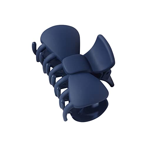 Haarklammer DüNnes Haar Haarspangen Rutschfeste Haarspangen Frauen Mädchen Tägliche Frisur Zubehör Haar Spangen (A, One Size) von HZling