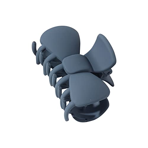 Haarklammer DüNnes Haar Haarspangen Rutschfeste Haarspangen Frauen Mädchen Tägliche Frisur Zubehör Haar Spangen (Grey, One Size) von HZling