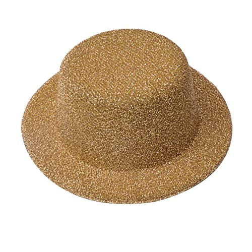 Haarspange Dickes Haar Kostüm Patrick's Headpiece Party Hairpin Day Hat Tops Leprechaun Festival Day Mini Patricks Leprechaun St. St. Hat Haarspange Haarspangen & -Clips (Gold, One Size) von HZling