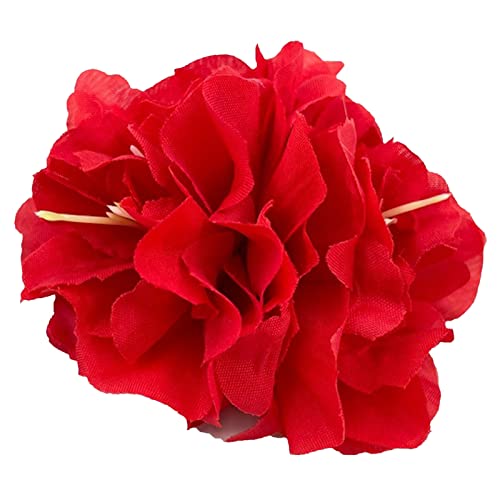 Haarspange für Feines Haar Frühling Sommer Sonne Haarnadel Simulation Tuch Kunst Sonnenblume Kopfschmuck Limelight Haarklammer für Dickes Haar (A, One Size) von HZling