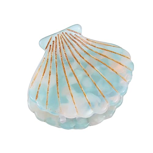 Spangen Haare Muschel-Perlen-Haarnadeln, seitlicher, Haarspangen, Kopfbedeckung, Styling-Werkzeuge, Haar-Accessoires, Strand-Haarspangen Haarspange Hochzeit (C, One Size) von HZling