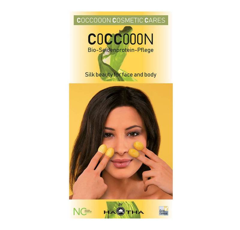 Ha-Tha Gesichtspflege COCCOOON - Bio Seidenprotein-Pflege von Ha-Tha