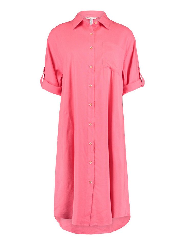 HaILY’S Cocktailkleid Dress La44nda Linen coral von HaILY’S