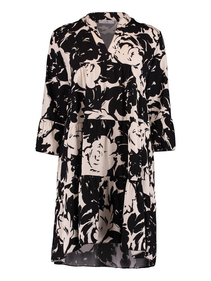 HaILY’S Cocktailkleid SH V DR La44ra 7520 black flower von HaILY’S
