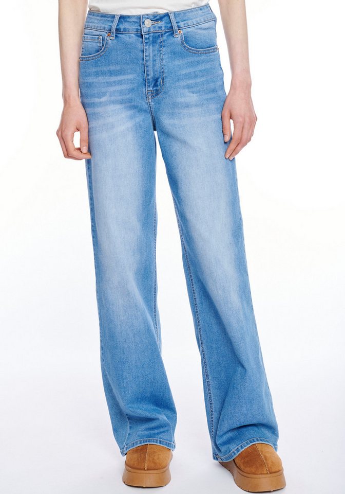 HaILY’S High-waist-Jeans LG HW C JN Ka44ddy von HaILY’S