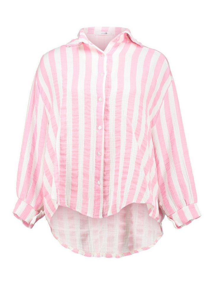 HaILY’S Langarmbluse LS C BL Le44ony 8417 offwhite/rose stripe von HaILY’S