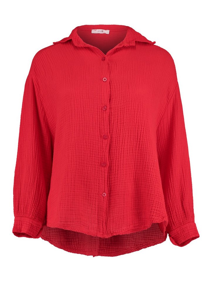 HaILY’S Langarmbluse LS C BL Mu44sina red von HaILY’S