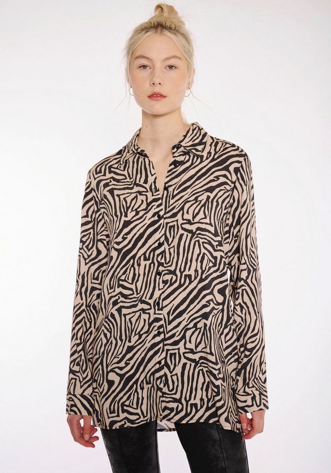 HaILY’S Langarmbluse Ni44na (1-tlg) Falten von HaILY’S