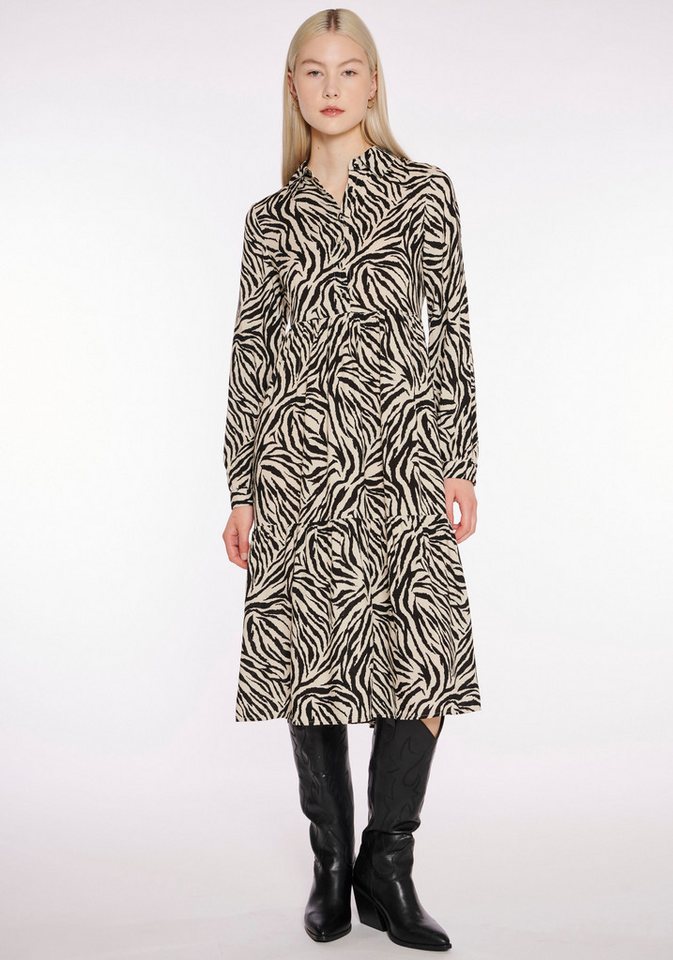 HaILY’S Maxikleid MD V DR Mi44ri Sommerkleid, mit Volant von HaILY’S