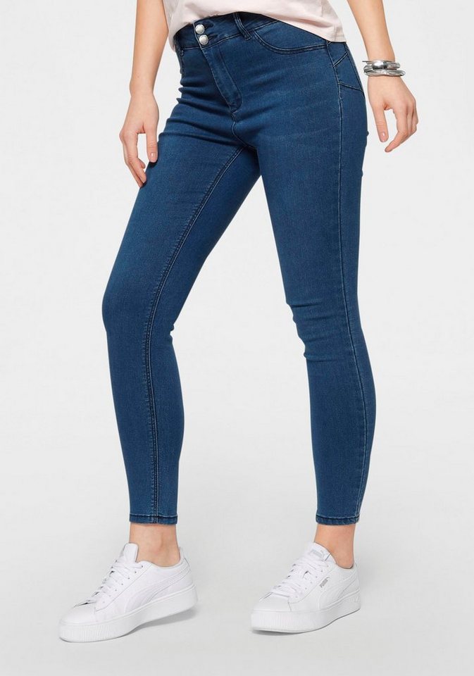 HaILY’S Push-up-Jeans PUSH in 7/8- Länge von HaILY’S