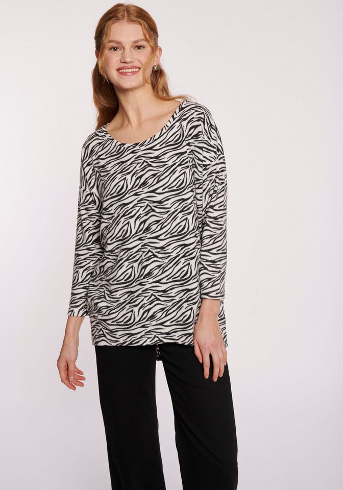 HaILY’S Rundhalspullover 3/4 P TP Mi44a von HaILY’S