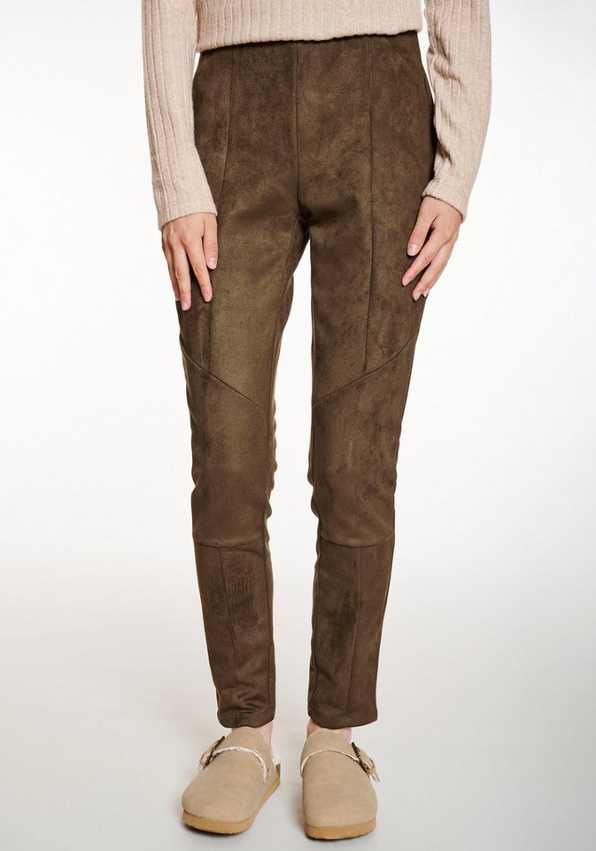 HaILY’S Schlupfhose LG P TR Zo44e aus Wildlederimitat von HaILY’S