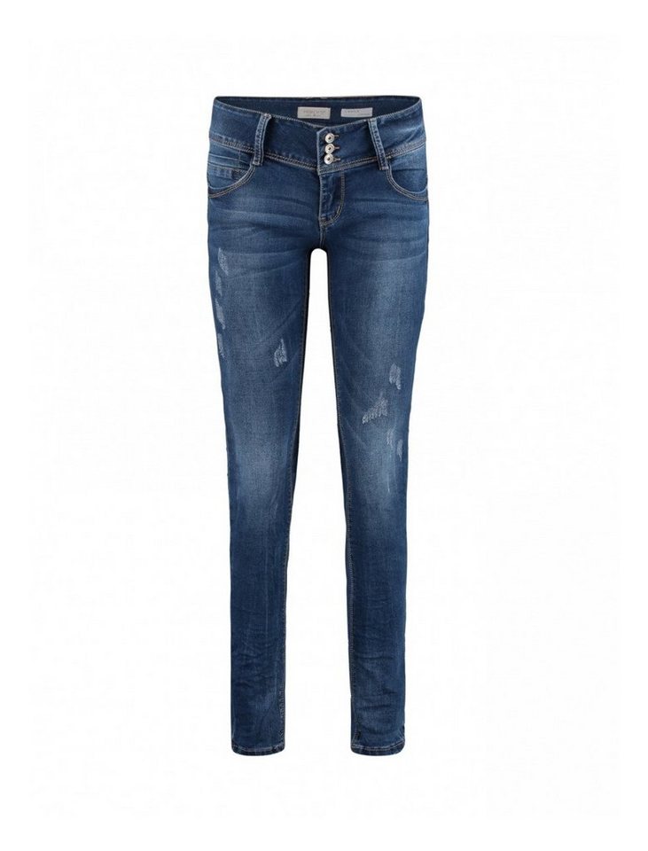 HaILY’S Skinny-fit-Jeans Camila mblue von HaILY’S