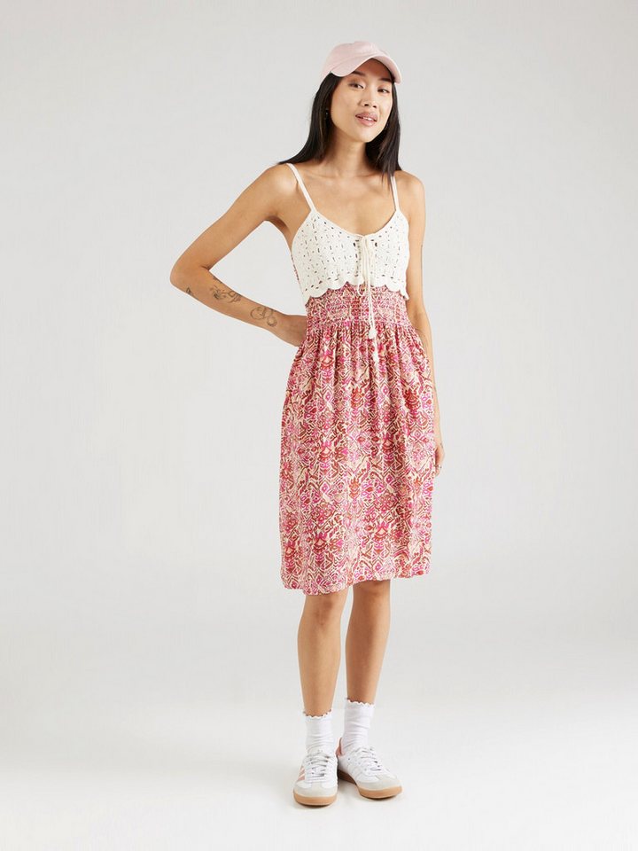 HaILY’S Sommerkleid Ka44na (1-tlg) Drapiert/gerafft von HaILY’S