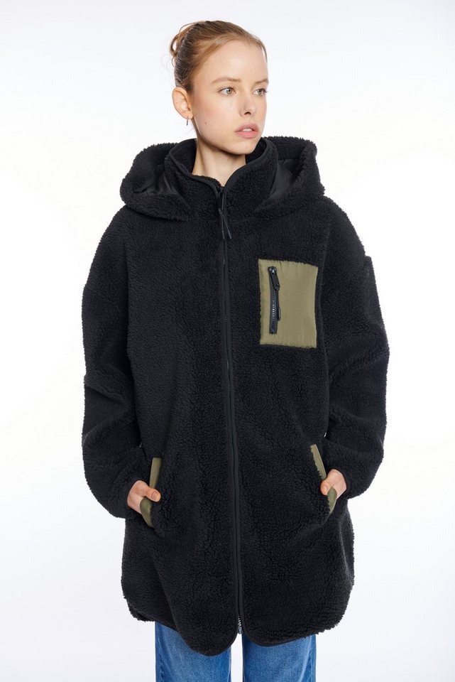 HaILY’S Kapuzenplüschjacke LS P JK Te44ddy von HaILY’S