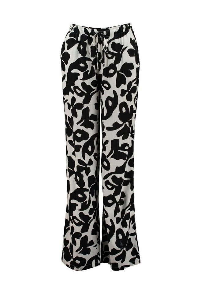 HaILY’S Stoffhose Haily`s Sommerhose Faber Schwarz Weiß M von HaILY’S