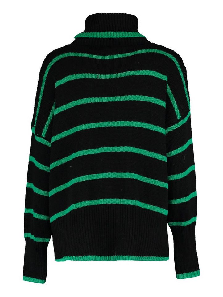 HaILY’S Strandpullover Modell: LS A RK Ranja black/u.green von HaILY’S