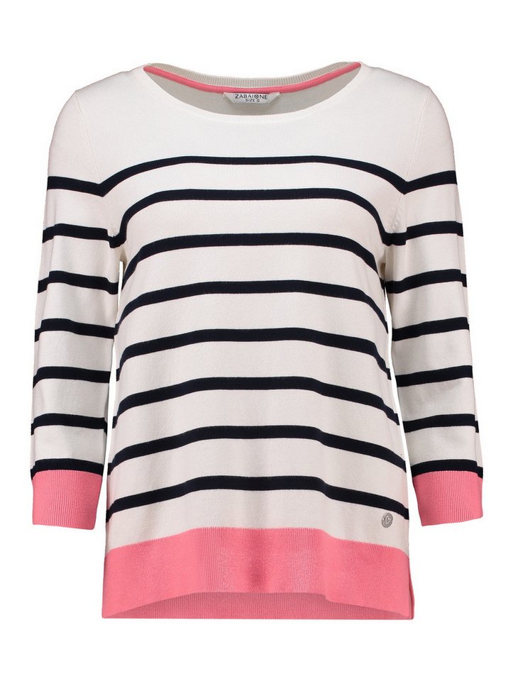 HaILY’S Strandpullover Pullover Sa44vanna navy stripe von HaILY’S