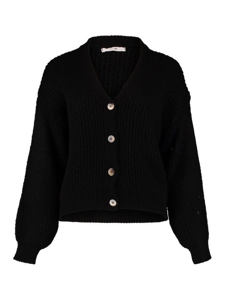 HaILY’S Strickjacke Hailys Strickjacke ME44l black von HaILY’S