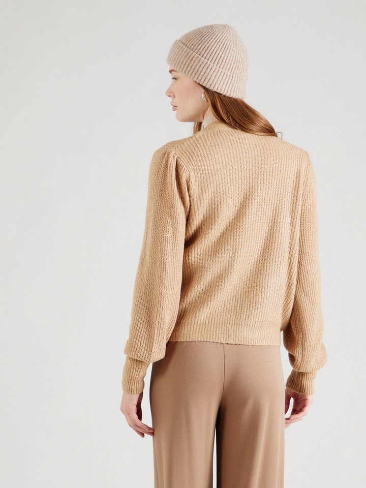 HaILY’S Strickjacke Li44lu (1-tlg) Drapiert/gerafft von HaILY’S