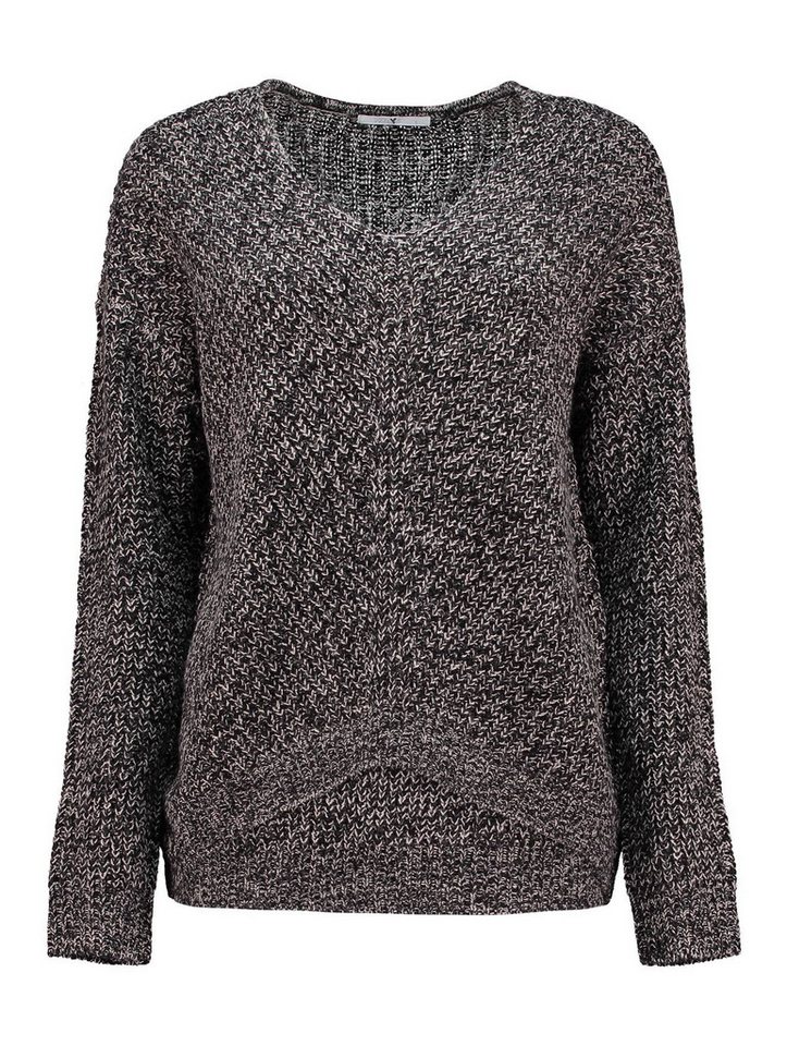 HaILY’S Strickpullover Grobstrick V-Ausschnitt Swaeter Pi44pa LS P VK Pi44pa von HaILY’S